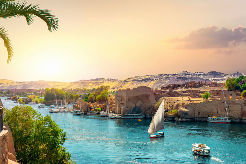 View,Of,The,Great,Nile,In,Aswan