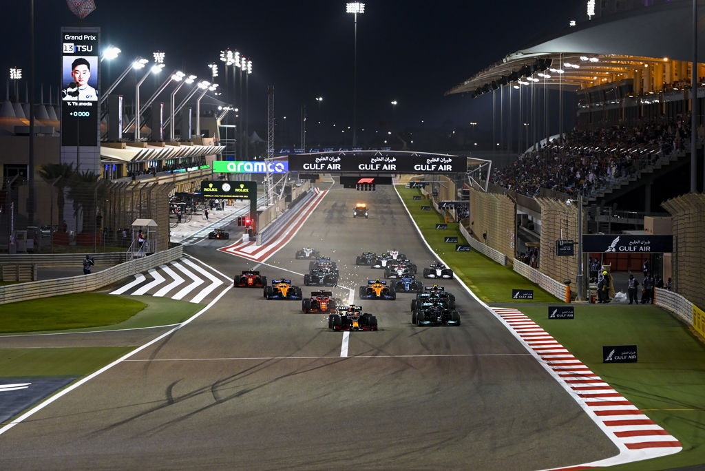 Formula 1 2021: Bahrain GP