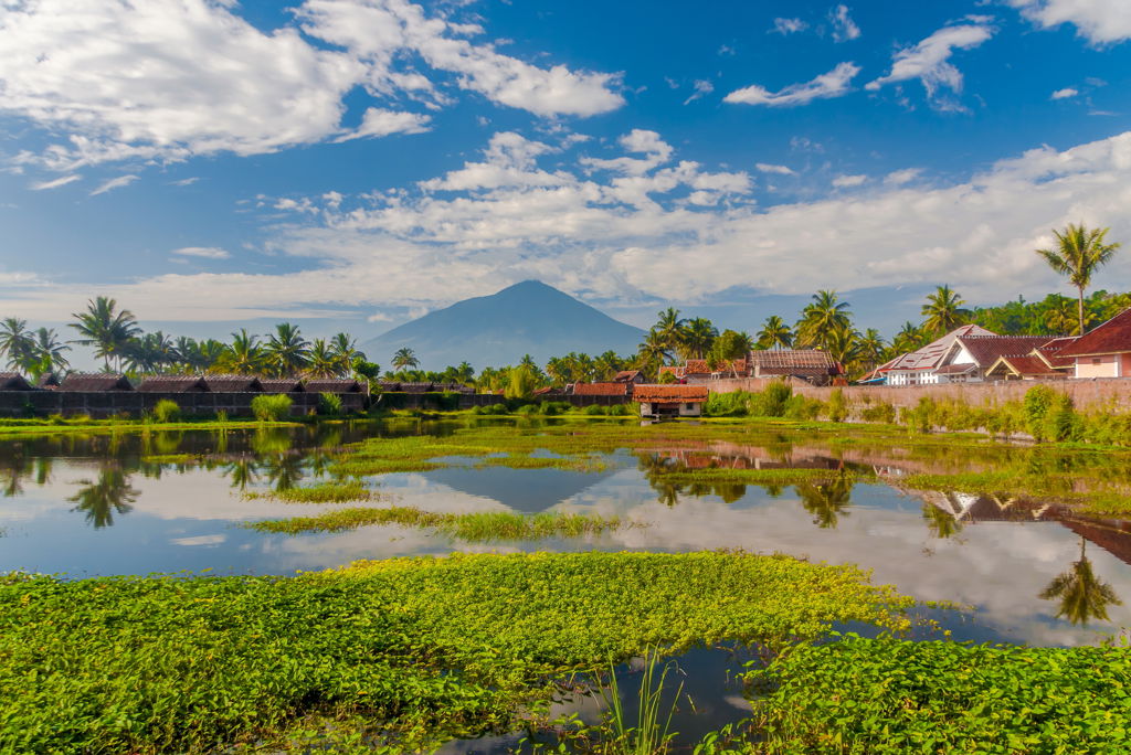 The,Volcano,Gunung,Guntur,,Java,,Indonesia,,Asia