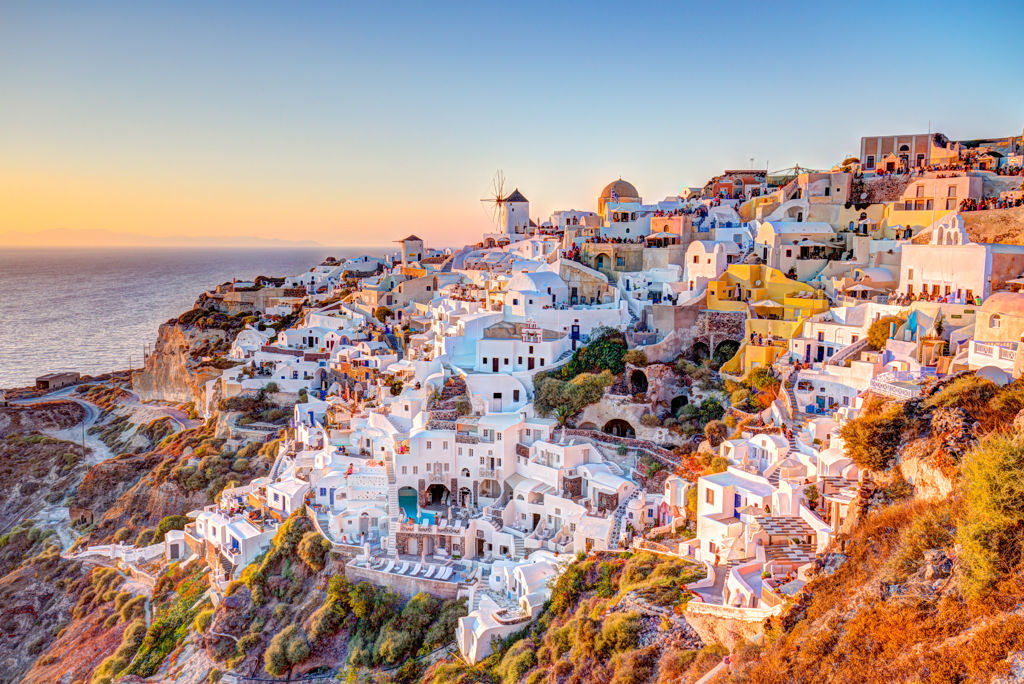 Oia,-,Santorini