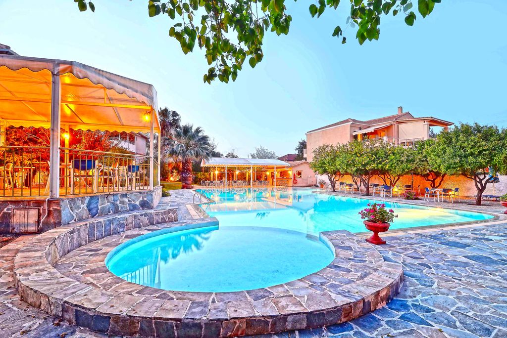 Hotel Konaki Lefkada Greece