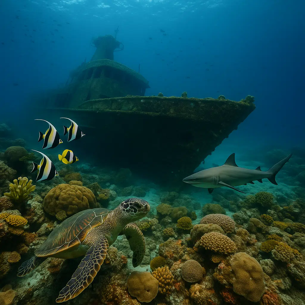 diepzeeduik locaties