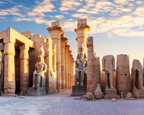 Second,Pylon,Of,The,Luxor,Temple,,Egypt