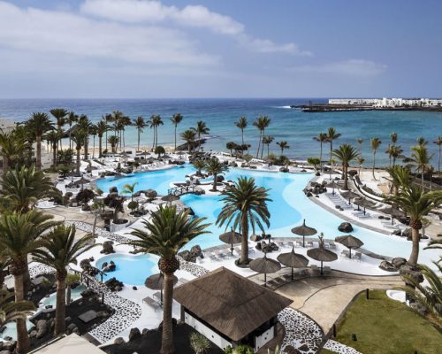 Melia Salinas _ Cesar Manrique pool sea view