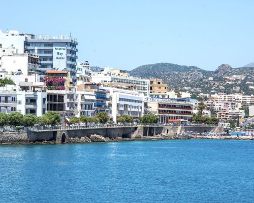 Agios,Nikolaos,City,And,Voulismeni,Lake,,Crete,,Greece