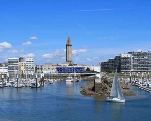Le,Havre,,Urban,French,Commune,And,City,In,The,Seine-maritime