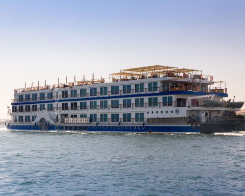 Cruiser,Ship,On,The,Nile,,Egypt.