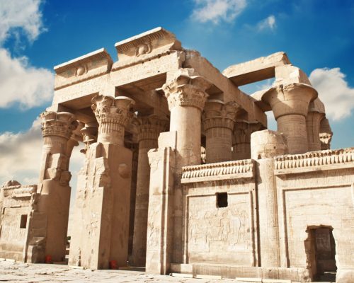 Ruins,Of,The,Temple,Of,Kom,Ombo,,Egypt