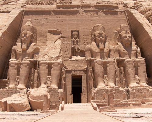 Abu,Simbel,Temple,In,Egypt,While,`nile,Cruise