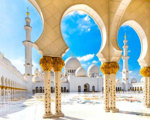Sheikh,Zayed,Mosque,,Abu,Dhabi,,United,Arab,Emirates