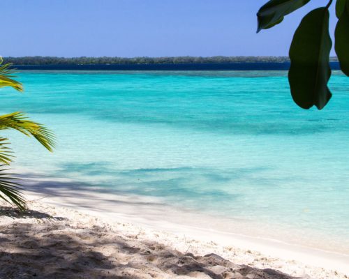 Beautiful,Pristine,Waters,And,White,Sand,Beach,In,Conflict,Islands