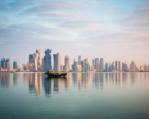 Boats,And,Cornish,,Doha,qatar