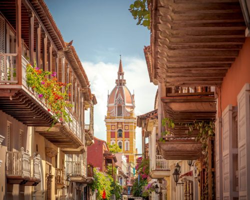 Cartagena,De,Indias,The,Walled,City,-,Colombia