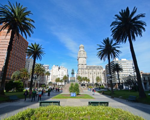 Montevideo,Uruguay,Old,City