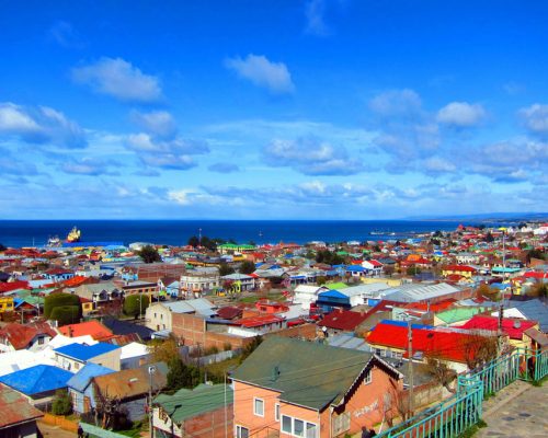 Punta,Arenas,In,Chile
