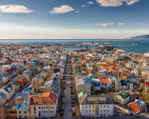 Reykjavik,From,Above