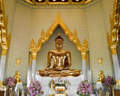 Hundred,Percent,Golden,Buddha