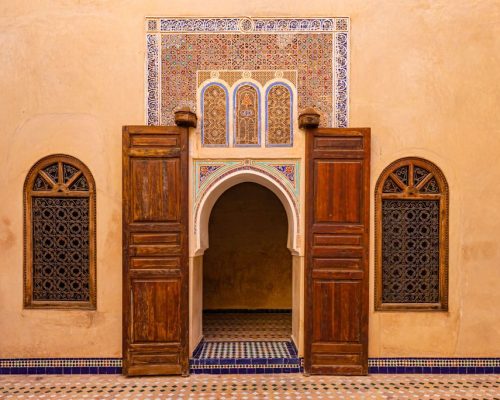 Marrakesh,Streets,Of,The,Amazing,Historic,City,Of,Morocco,Translation: