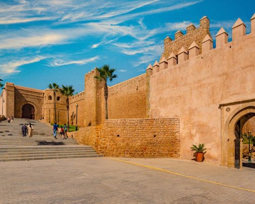 Rabat,Morocco,Kasbah,Of,The,Udayas
