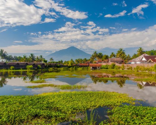 The,Volcano,Gunung,Guntur,,Java,,Indonesia,,Asia