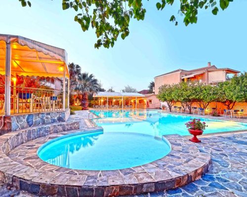 Hotel Konaki Lefkada Greece