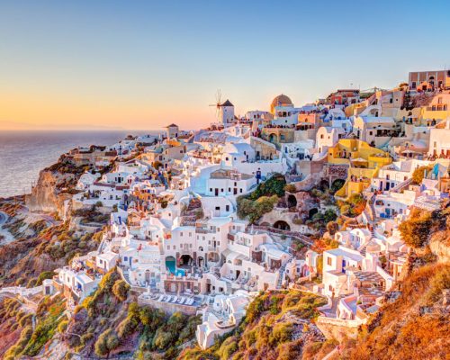 Oia,-,Santorini
