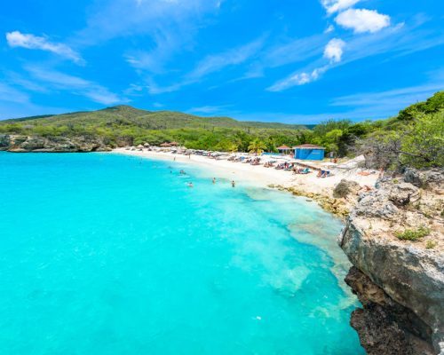 Grote,Knip,Beach,,Curacao,,Netherlands,Antilles,-,Paradise,Beach,On