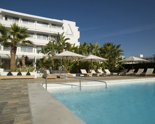 Hotel Anfora Ibiza. Foto © Alberto Paredes